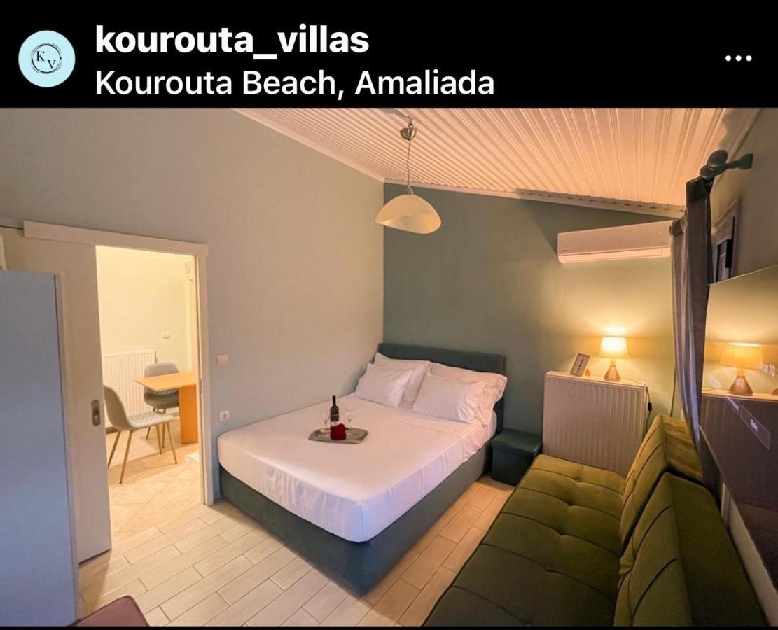 Kourouta Villas Amaliada Zewnętrze zdjęcie