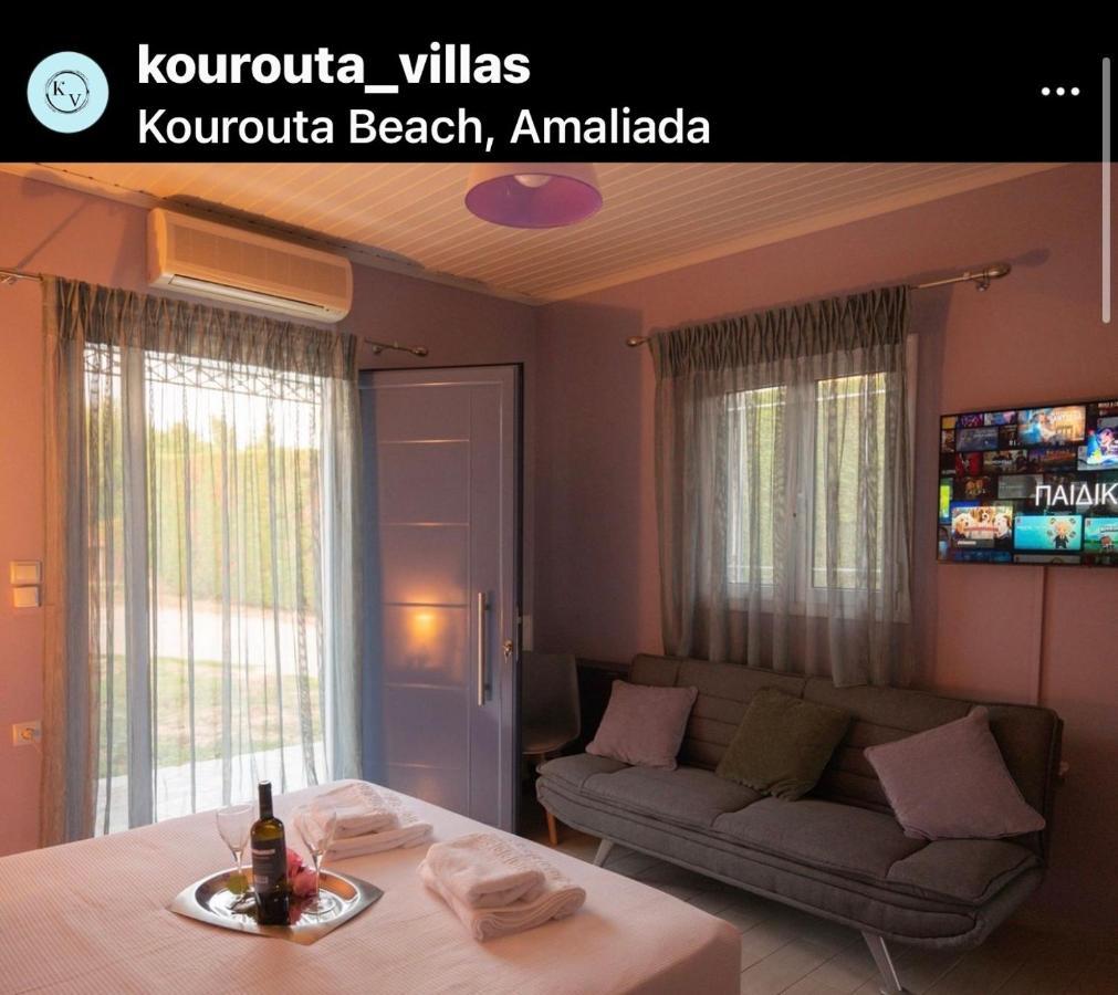 Kourouta Villas Amaliada Zewnętrze zdjęcie