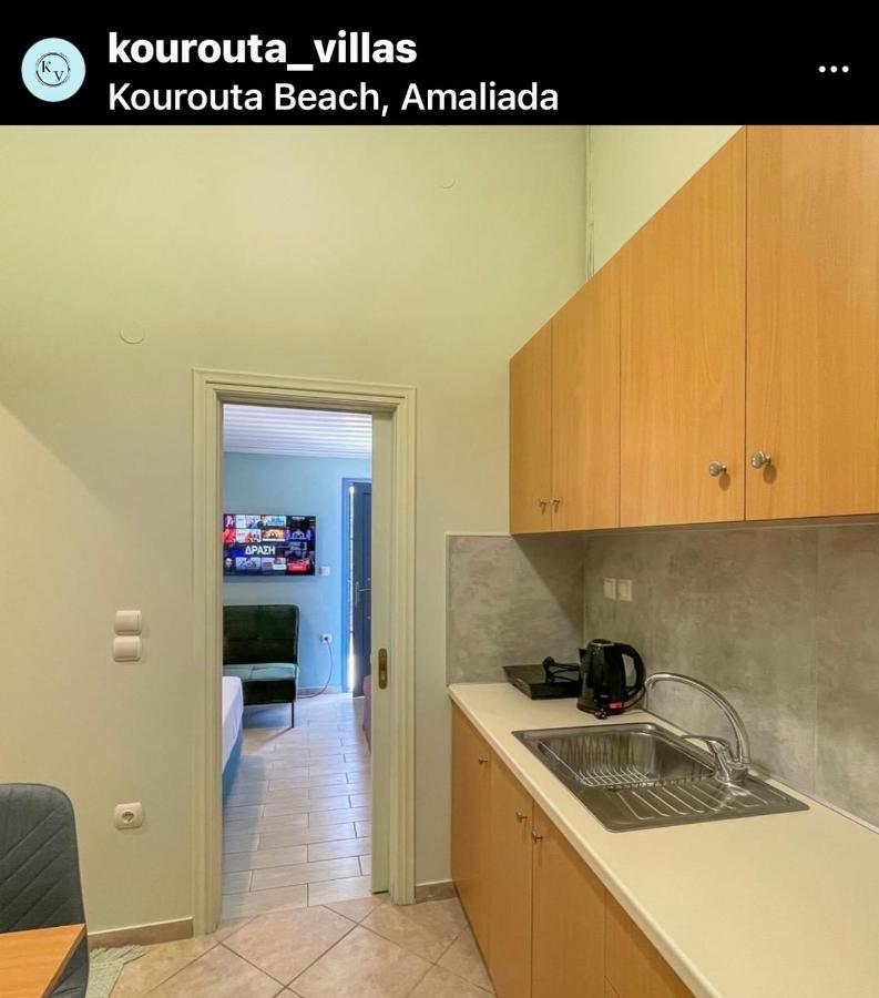 Kourouta Villas Amaliada Zewnętrze zdjęcie